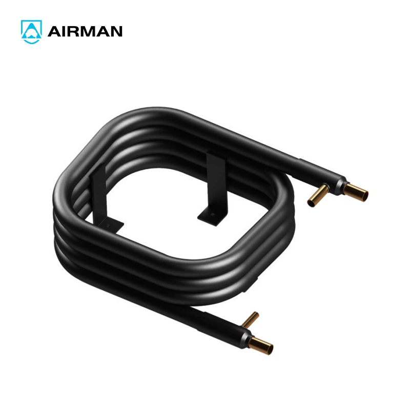 Kolja tal-Kondensatur tal-Pompa tas-Sħana tas-Sors tal-Ilma Kessaħ tal-Ilma